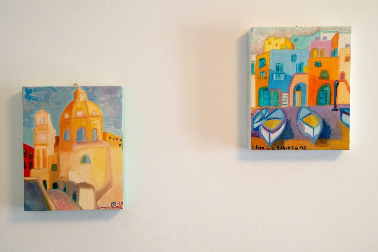 Villa Accasarte à Procida Extérieur photo