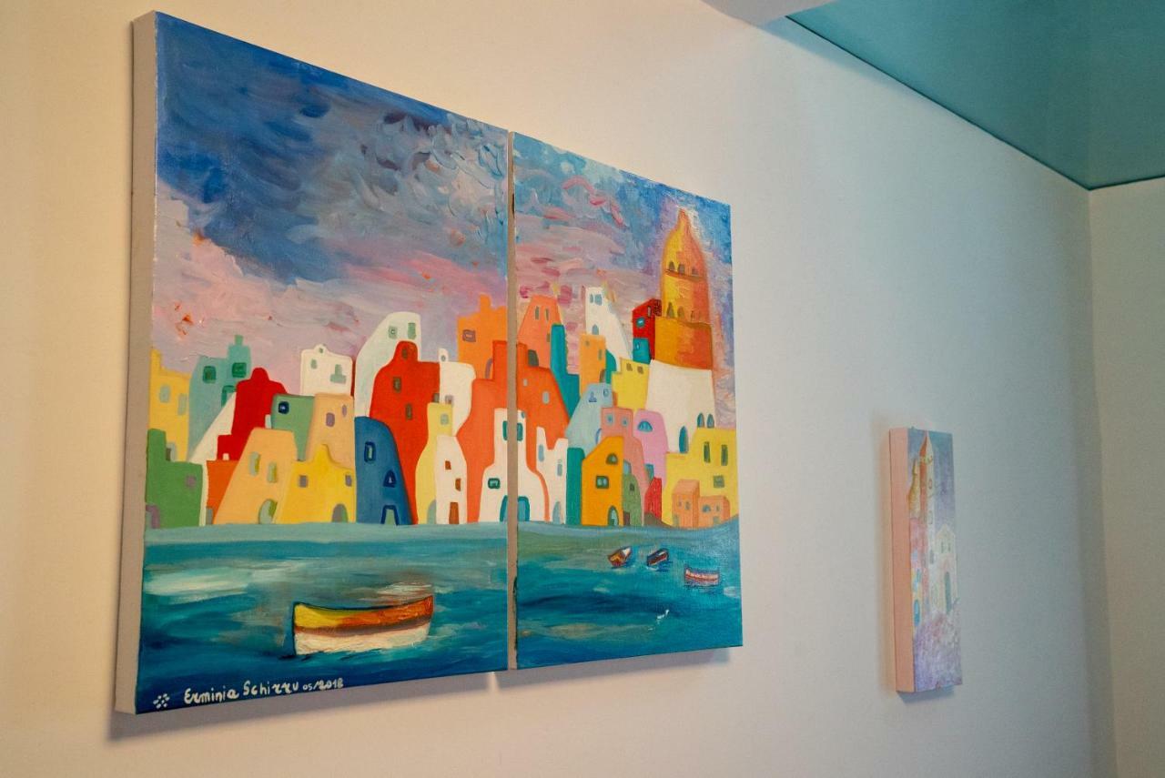 Villa Accasarte à Procida Extérieur photo